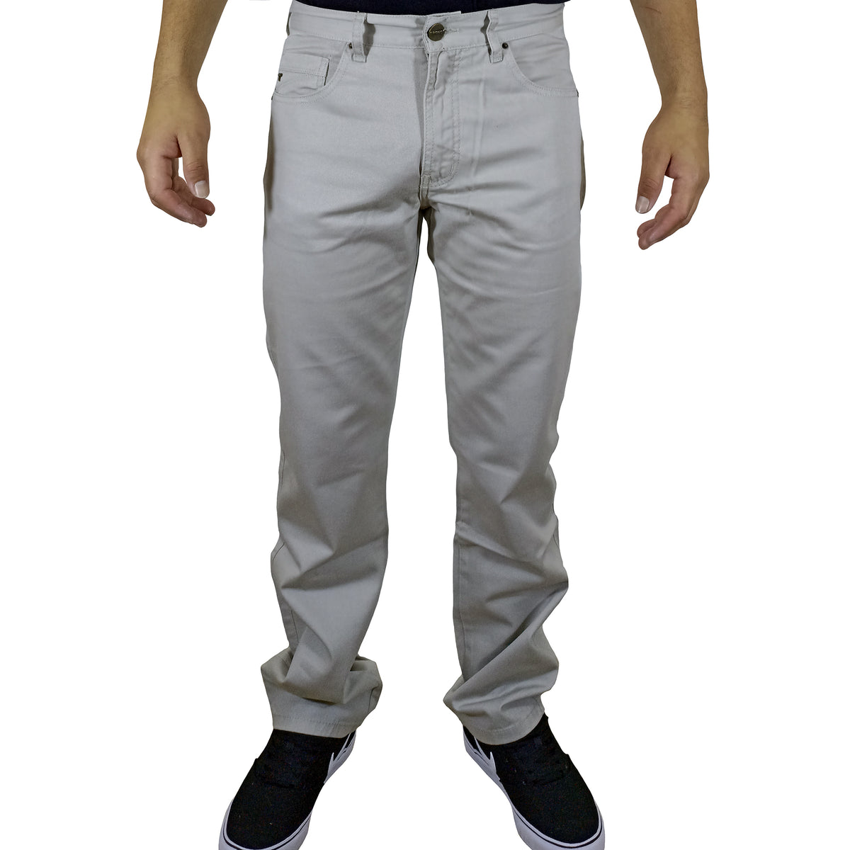 Pantalón Jean Clásico Para Hombre - Arena