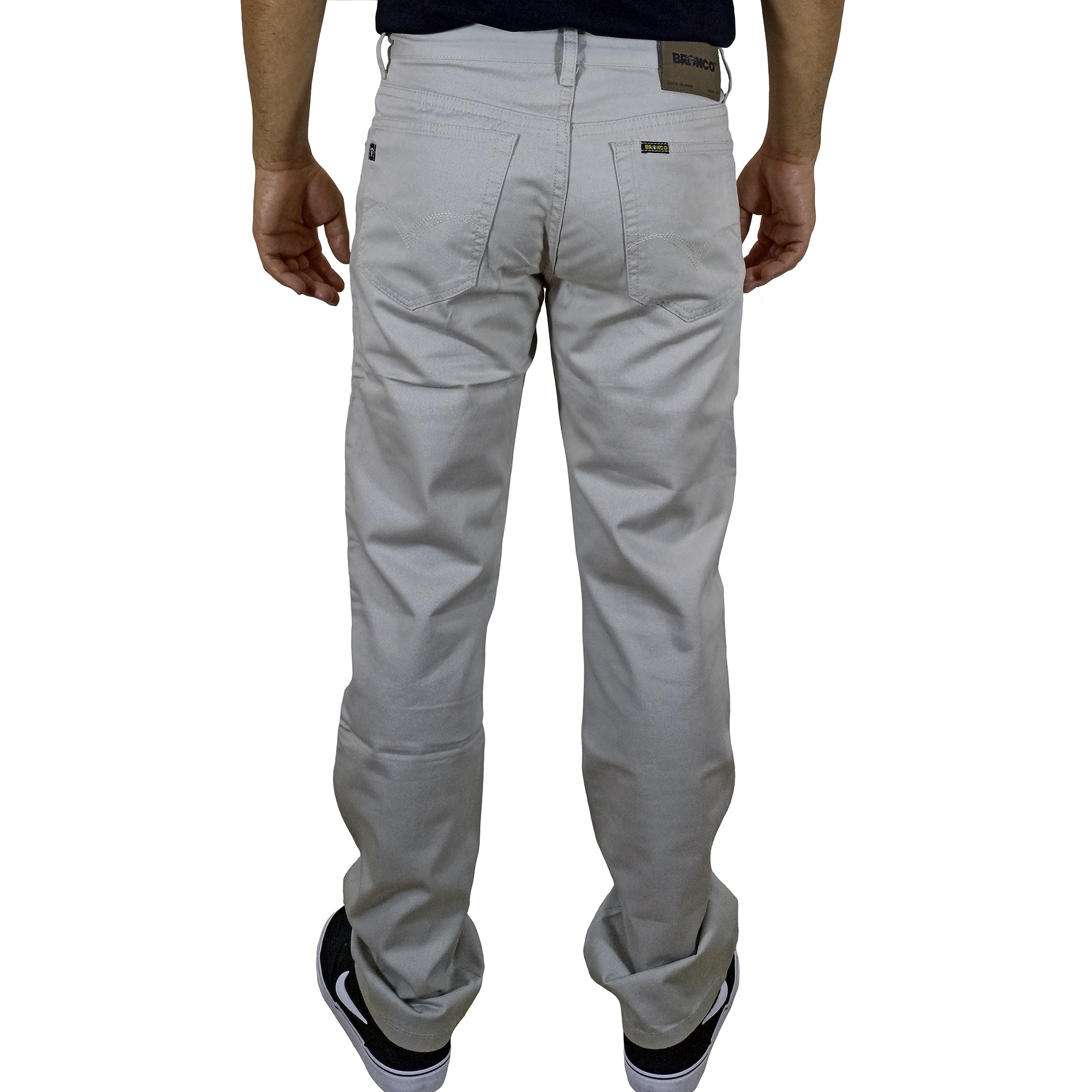 Pantalón Jean Clásico Para Hombre - Arena