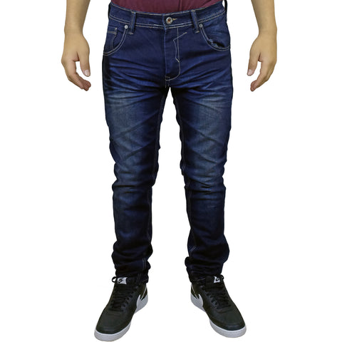 Pantalón Jean Moda Para Hombre - Azul