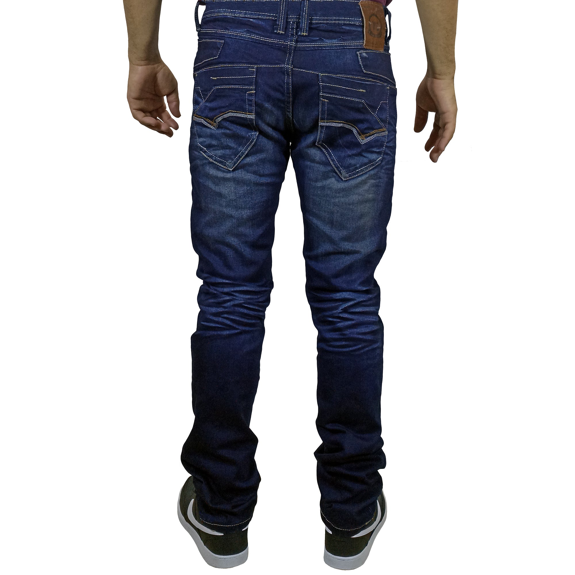 Pantalón Jean Moda Para Hombre - Azul