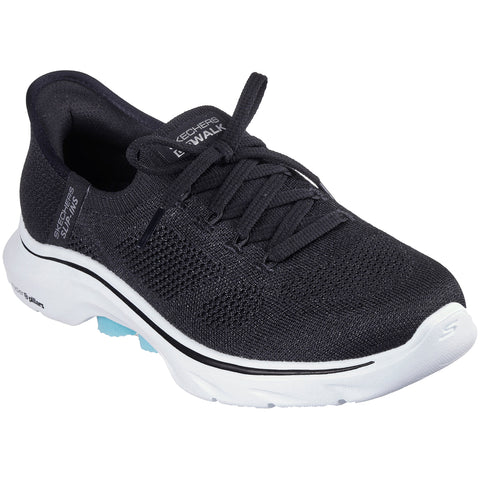 Zapatillas Skechers Mujer Deportiva Go Walk 7 | 125213-BKAQ