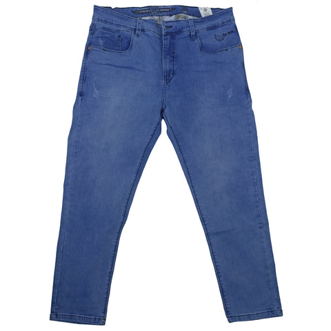 Pantalón Jean Jaco Max Para Hombre - Celeste