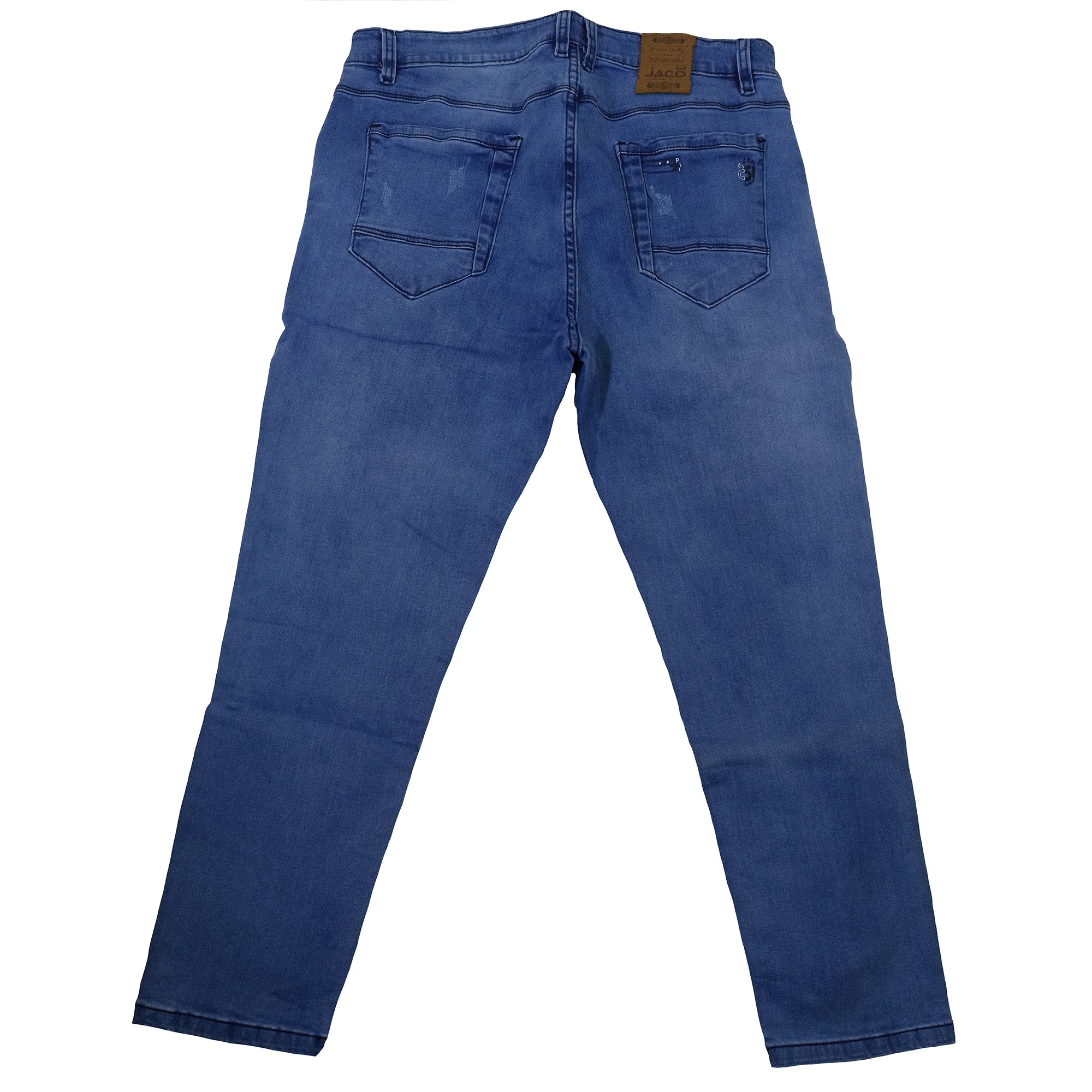 Pantalón Jean Jaco Max Para Hombre - Celeste