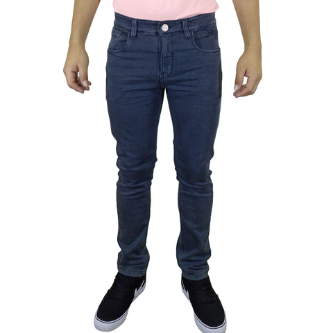 Pantalón Jean Jaco Jesus Para Hombre - Plomo