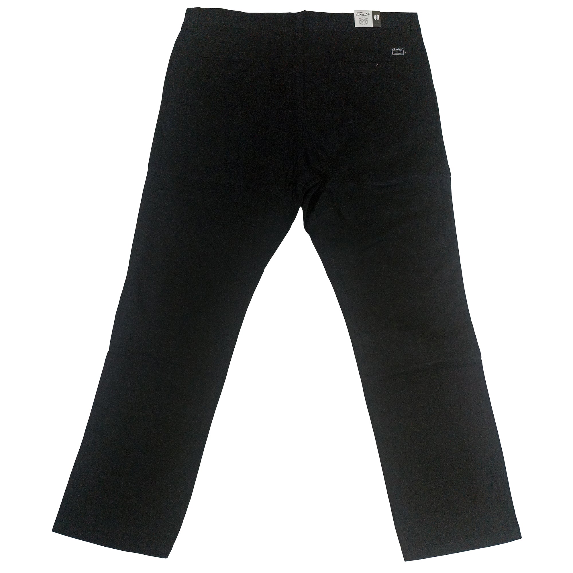 Pantalón Drill Trouble Para Hombre 40-42 - Negro