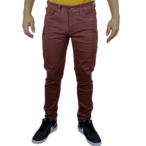 Pantalón Drill Moda Para Hombre - Arena