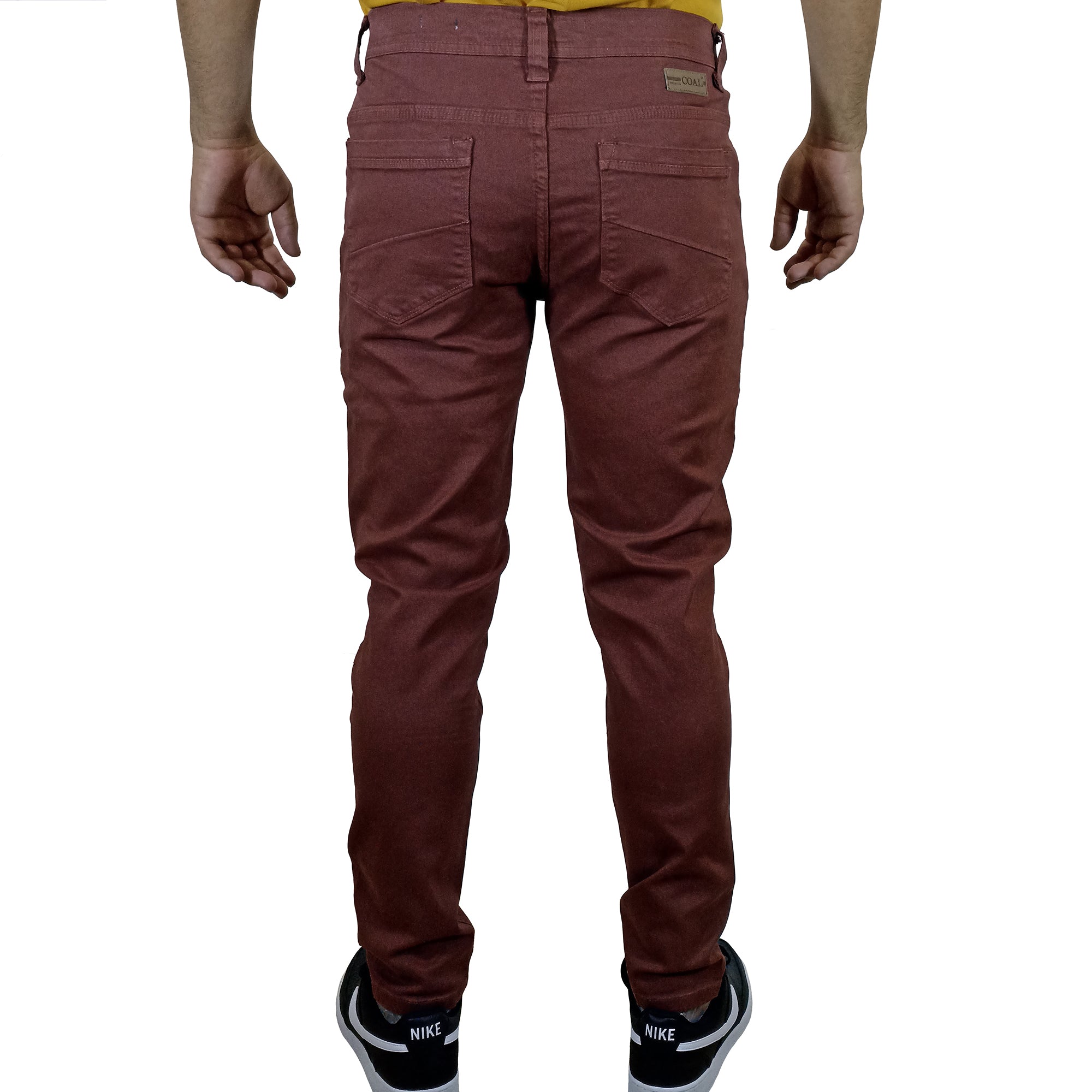 Pantalón Drill Moda Para Hombre - Arena