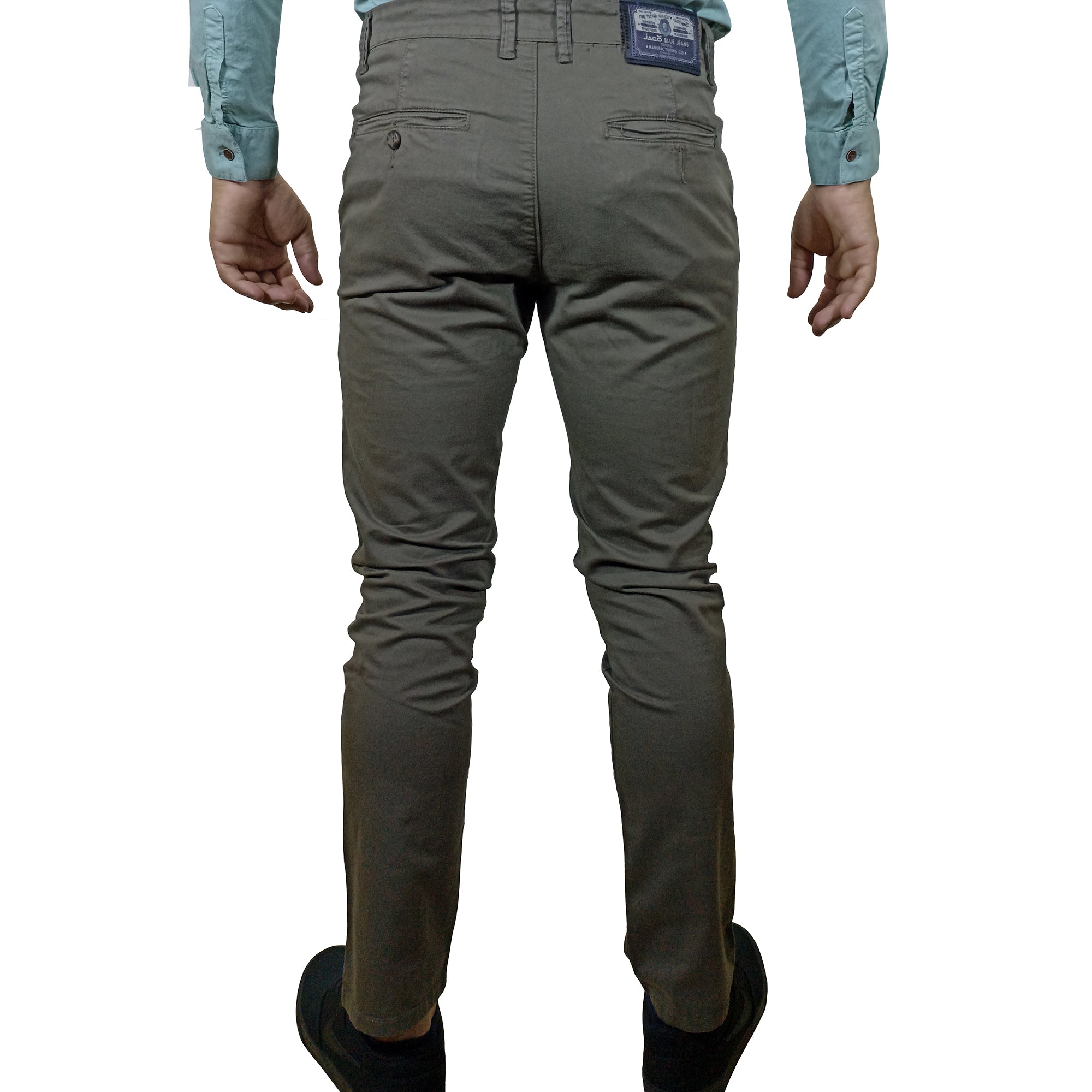 Pantalón Drill Comfort Jaco Para Hombre- Marrón