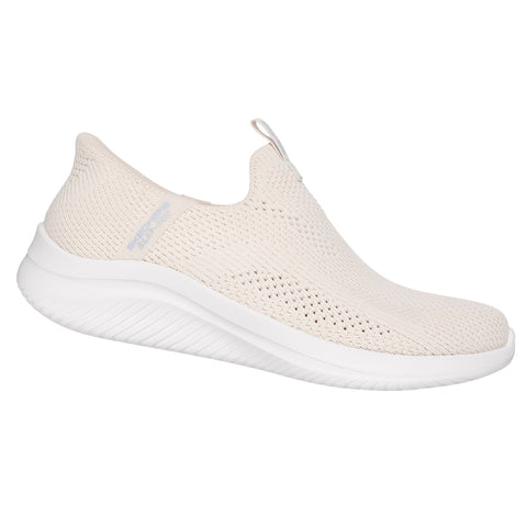 Zapatillas Skechers Mujer Running Ultra Flex 3.0 Breezy Bliss | 150462-NAT