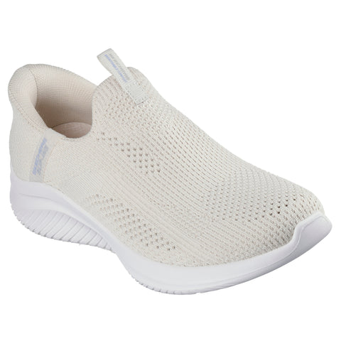 Zapatillas Skechers Mujer Running Ultra Flex 3.0 Breezy Bliss | 150462-NAT