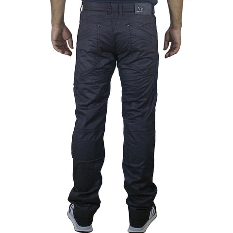 Pantalón Cargo Para Hombre - Negro