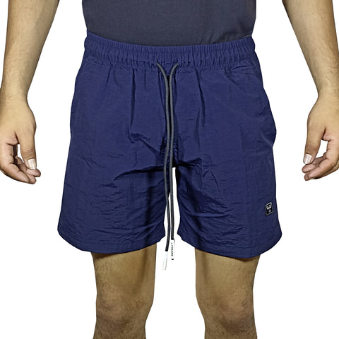 Short De Verano Para Hombre - Azul