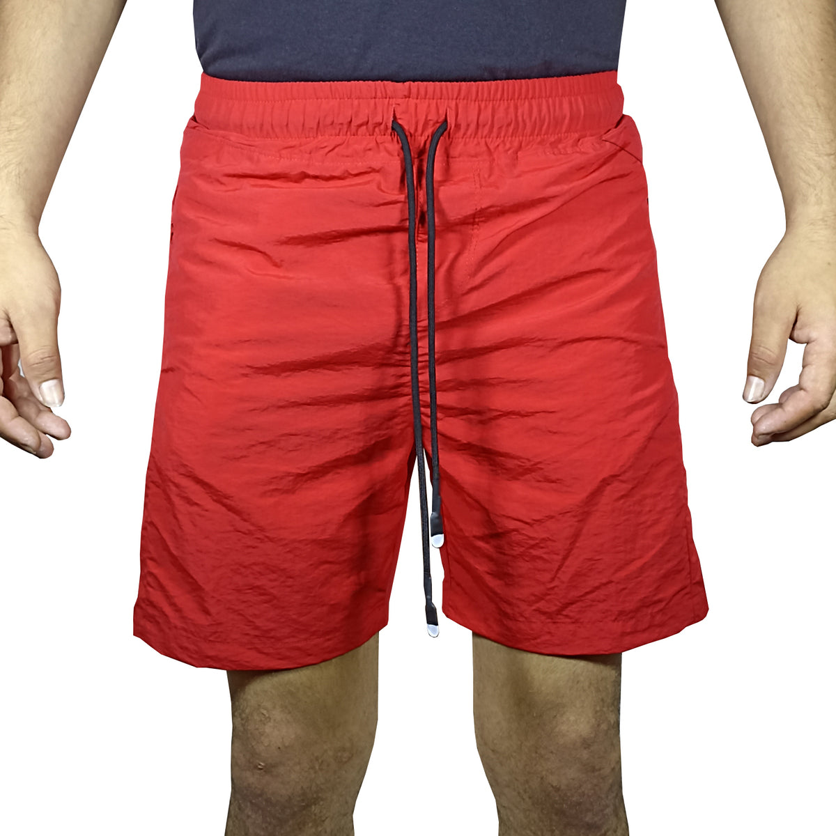 Short De Verano Hombre - Rojo