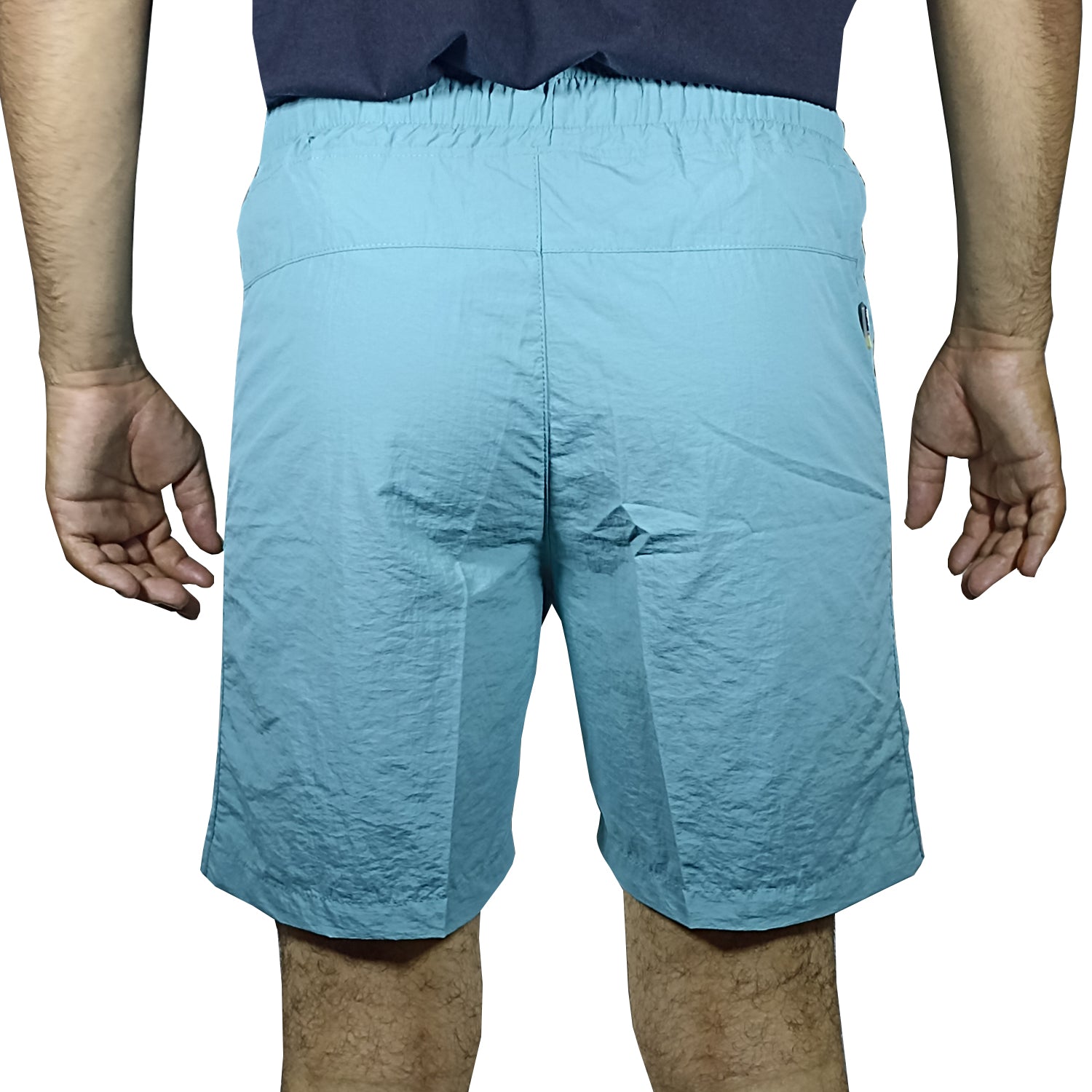 Short De Verano Hombre - Celeste