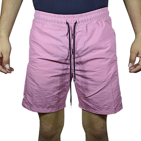 Short De Verano Hombre - Rosa