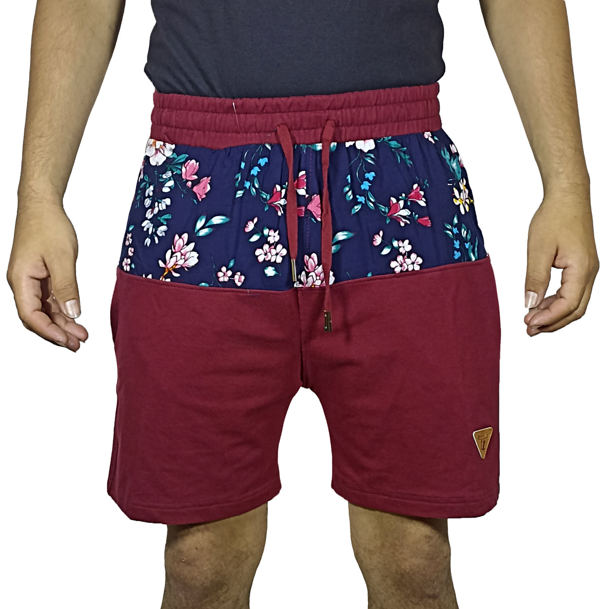 Short Urbano Hombre - Guinda