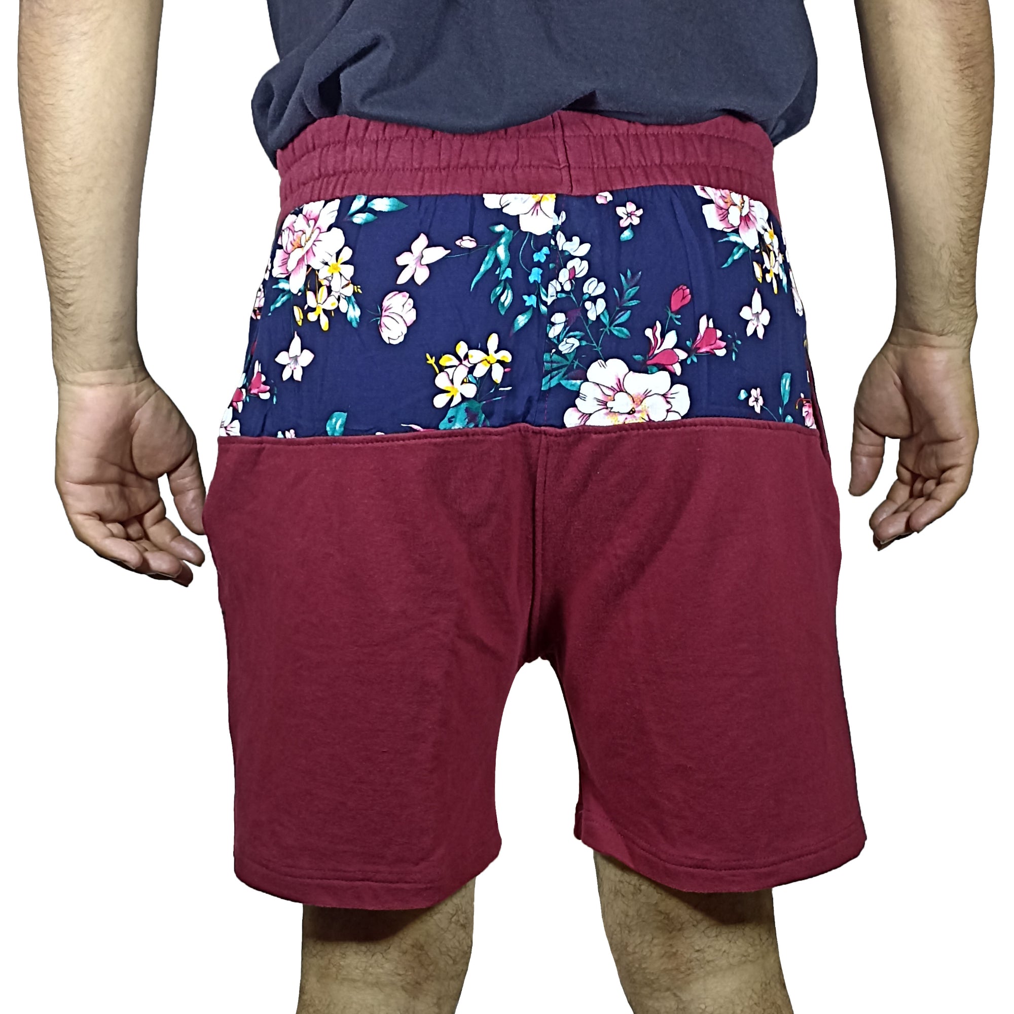 Short Urbano Hombre - Guinda