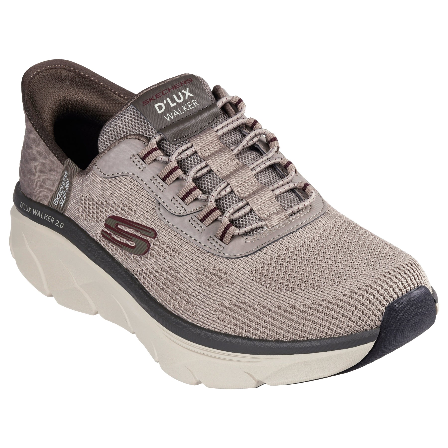 Zapatillas Skechers Hombre Running D'LUX Walker 2.0 Rezinate | 232446-TPE