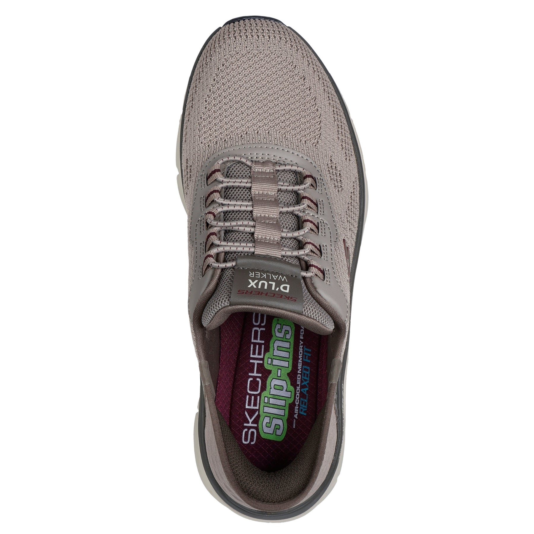 Zapatillas Skechers Hombre Running D'LUX Walker 2.0 Rezinate | 232446-TPE