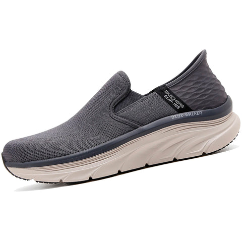 Zapatillas Skechers Hombre Running D'Lux Walker | 232455-CHAR