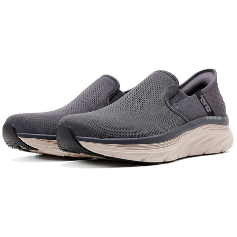 Zapatillas Skechers Hombre Running D'Lux Walker | 232455-CHAR