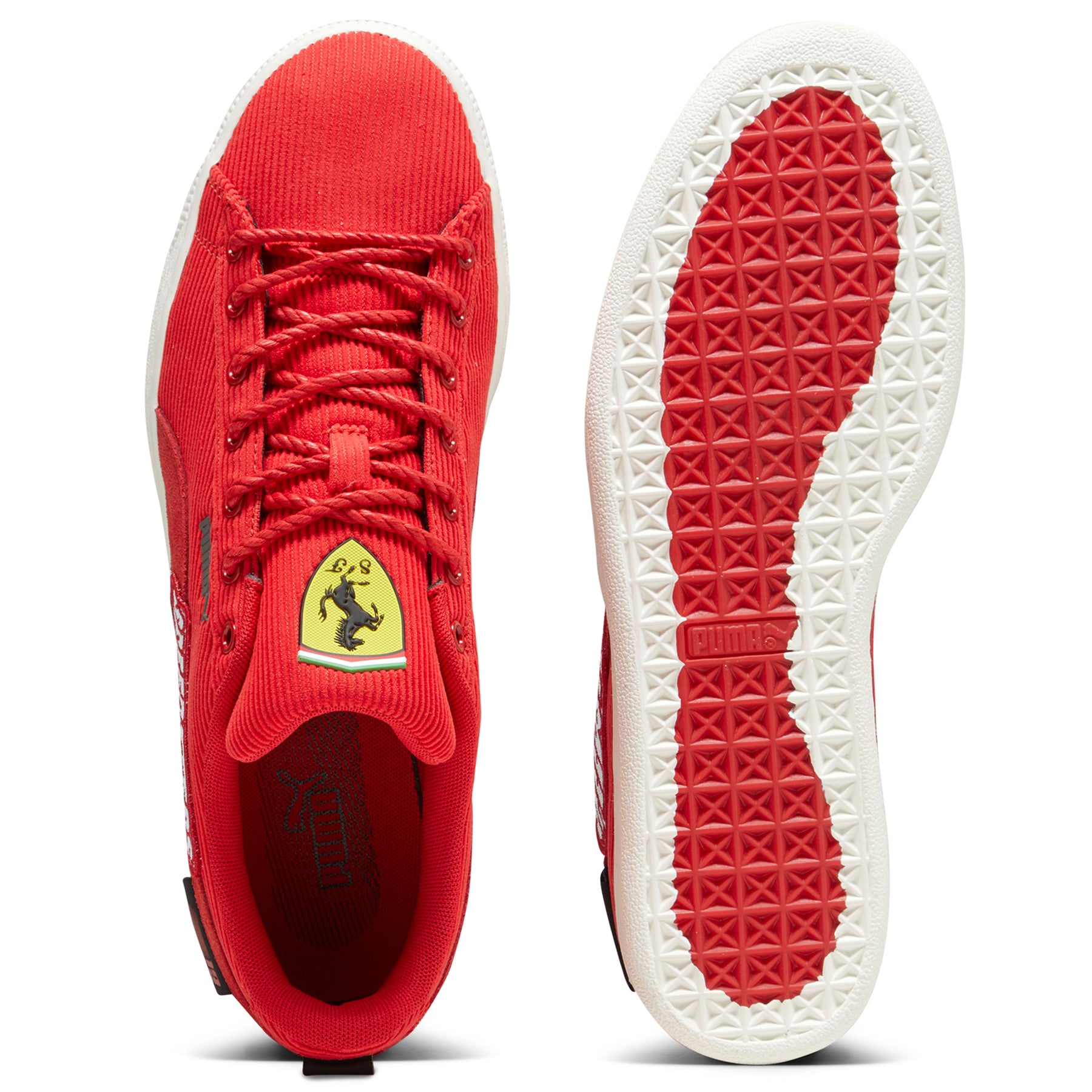 Zapatillas Puma Hombre Urbanas Ferrari Clyde GC | 307826-02
