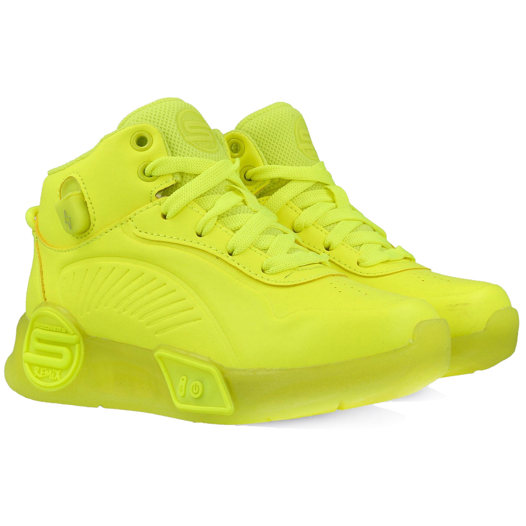 Botin Skechers Niños S-Lights Remix | 310100L-NYEL