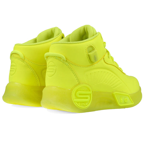 Botin Skechers Niños S-Lights Remix | 310100L-NYEL