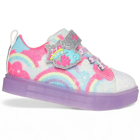 Zapatillas Skechers Niñas Running Twinkle Sparks Ice 2.0 | 314749N-MLT