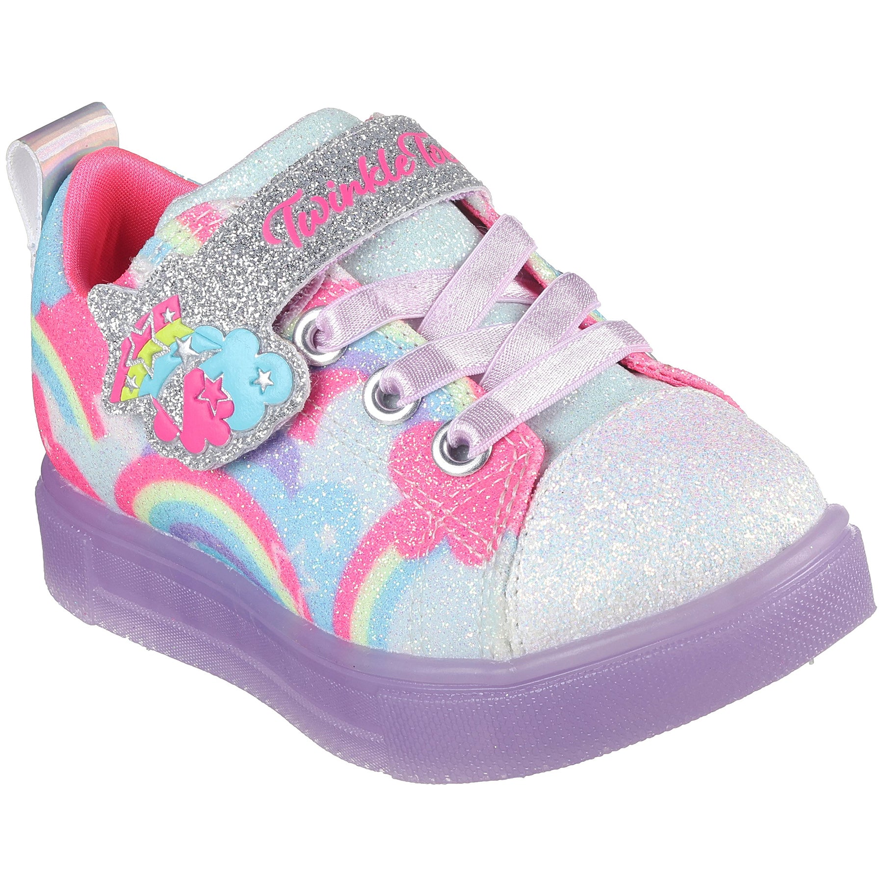 Zapatillas Skechers Niñas Running Twinkle Sparks Ice 2.0 | 314749N-MLT