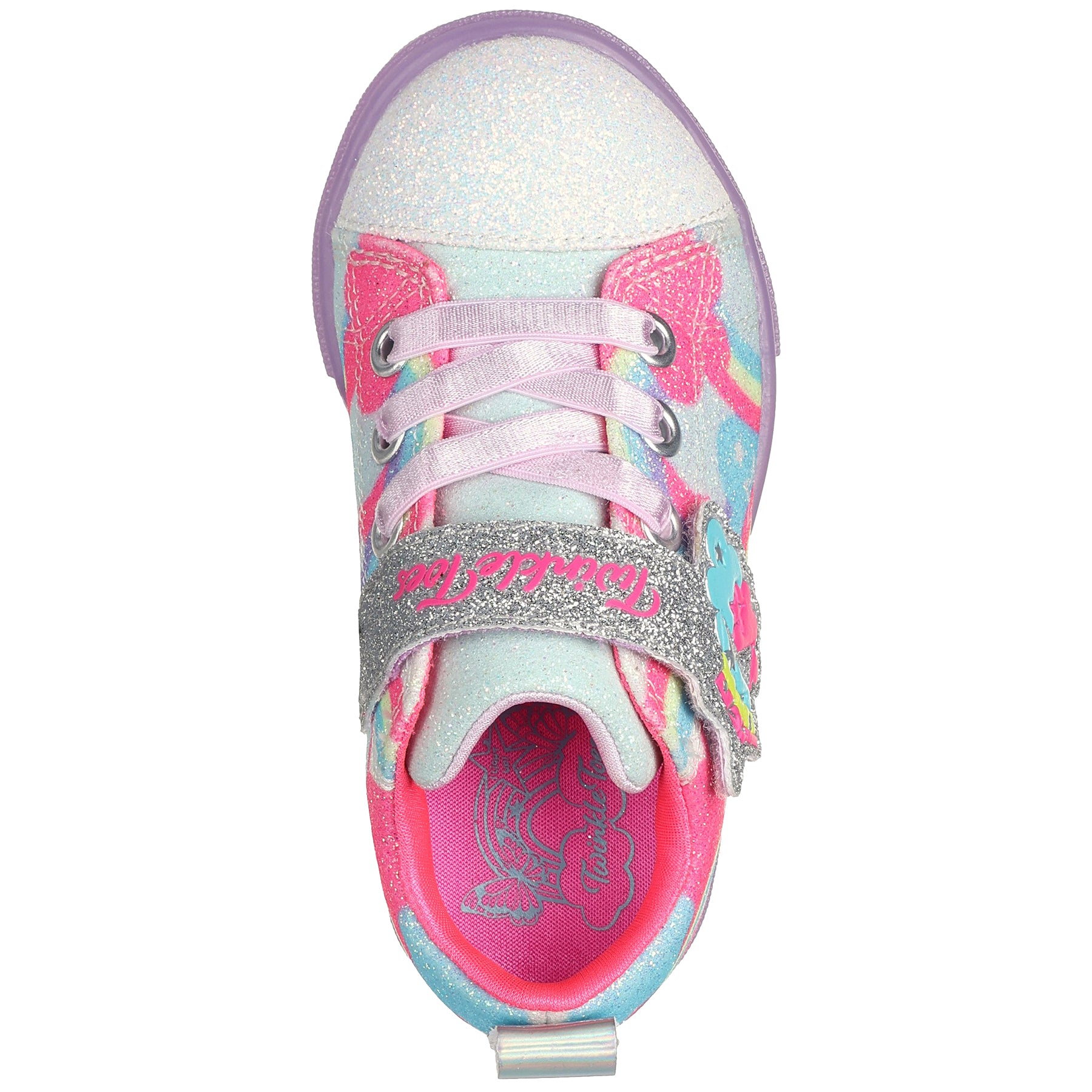 Zapatillas Skechers Niñas Running Twinkle Sparks Ice 2.0 | 314749N-MLT