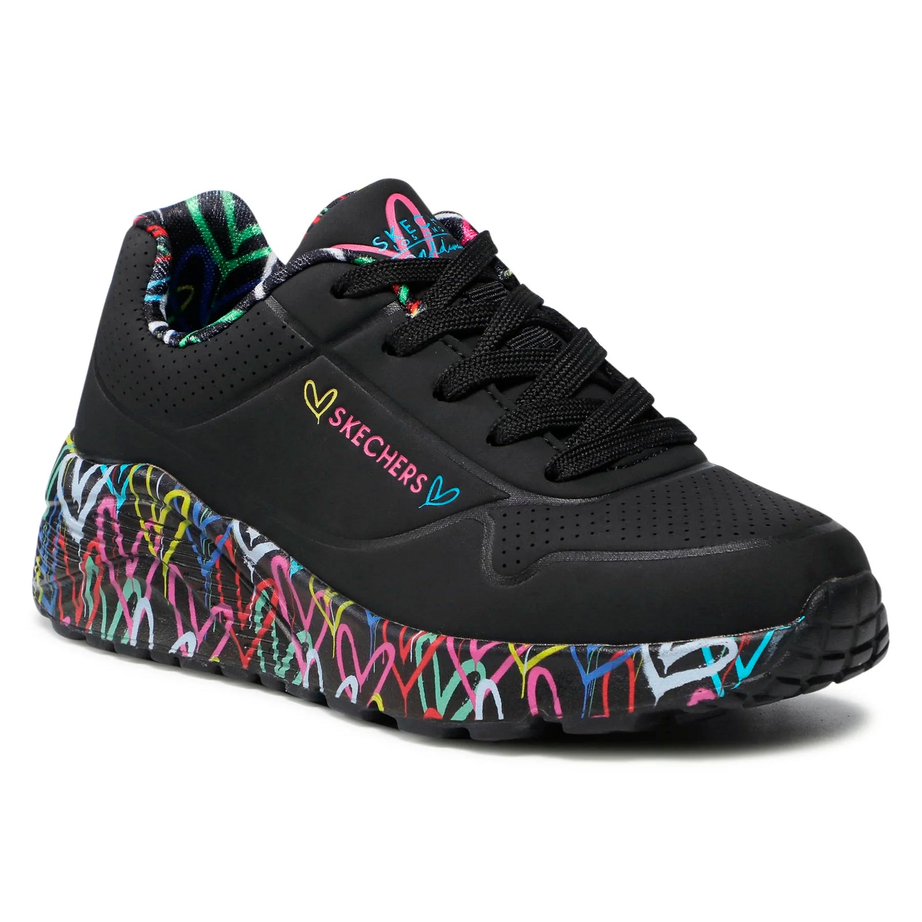 Zapatillas Skechers Niñas Running One Lite Lovely Luv | 314976L-BKMT
