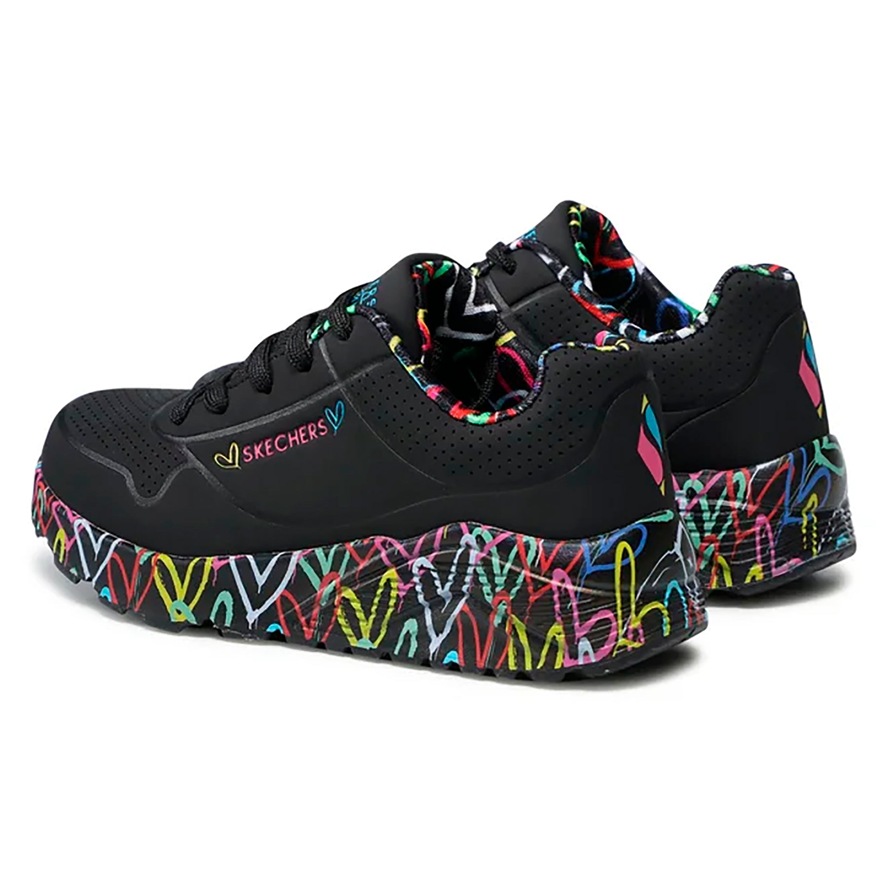 Zapatillas Skechers Niñas Running One Lite Lovely Luv | 314976L-BKMT