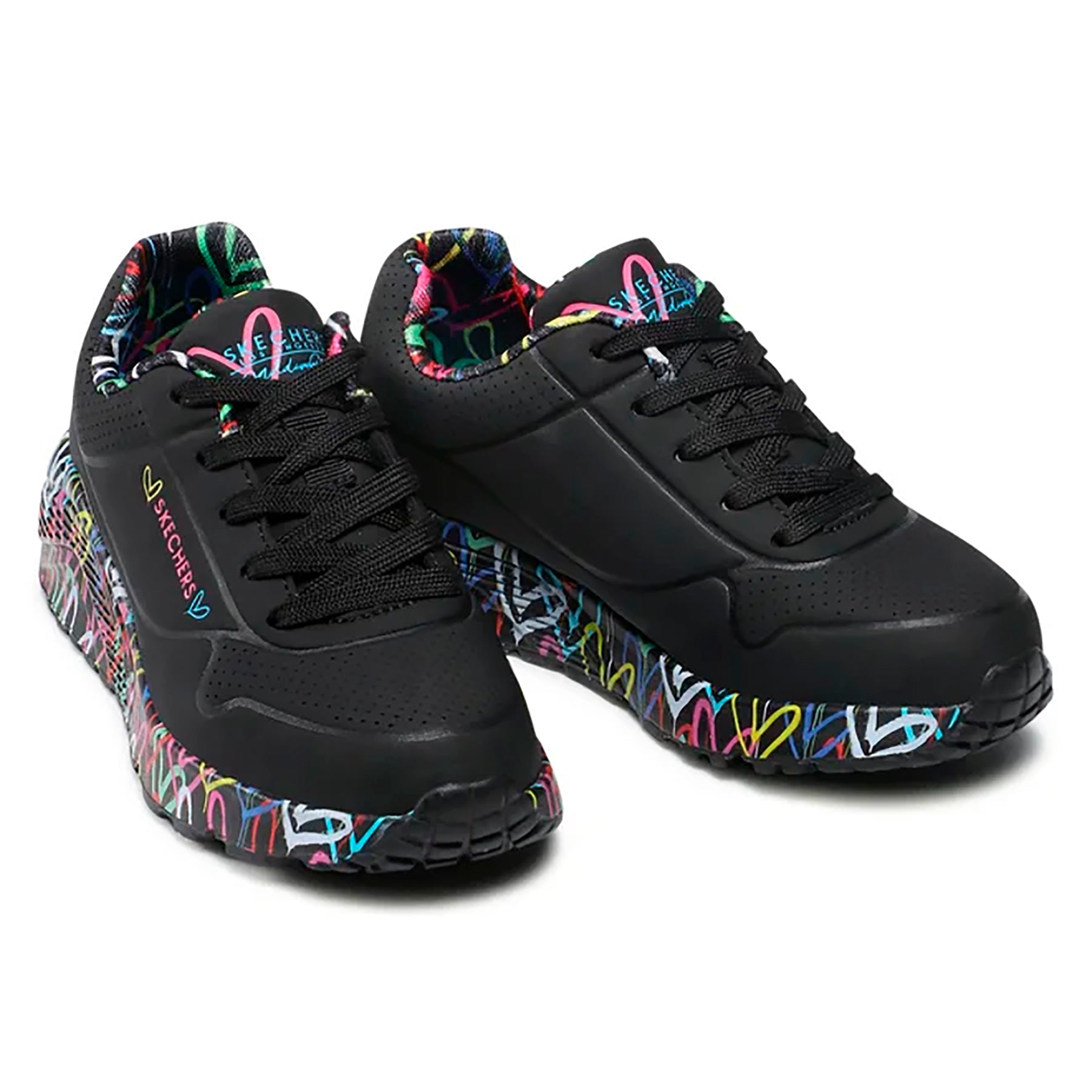 Zapatillas Skechers Niñas Running One Lite Lovely Luv | 314976L-BKMT