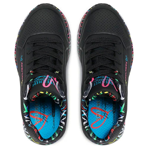 Zapatillas Skechers Niñas Running One Lite Lovely Luv | 314976L-BKMT