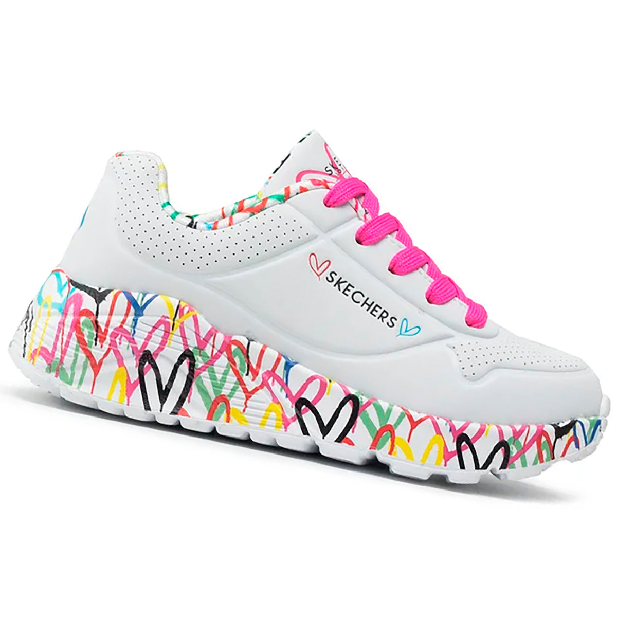 Zapatillas Skechers Niñas Running One Lite Lovely Luv | 314976L-WMLT