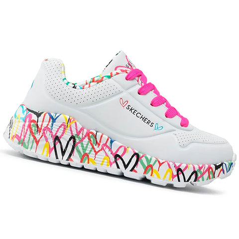 Zapatillas Skechers Niñas Running One Lite Lovely Luv | 314976L-WMLT