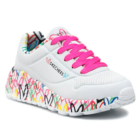 Zapatillas Skechers Niñas Running One Lite Lovely Luv | 314976L-WMLT