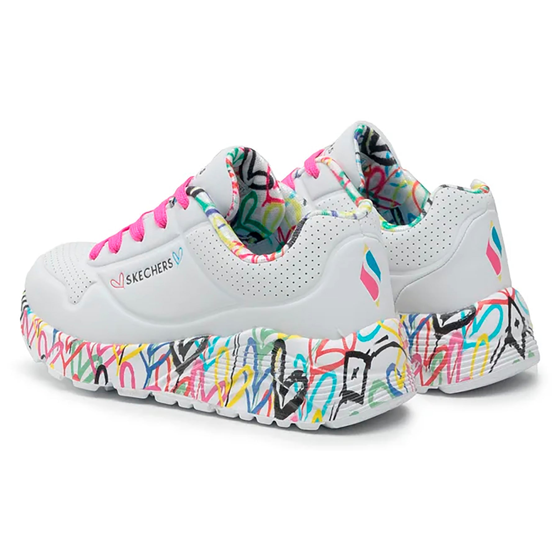 Zapatillas Skechers Niñas Running One Lite Lovely Luv | 314976L-WMLT