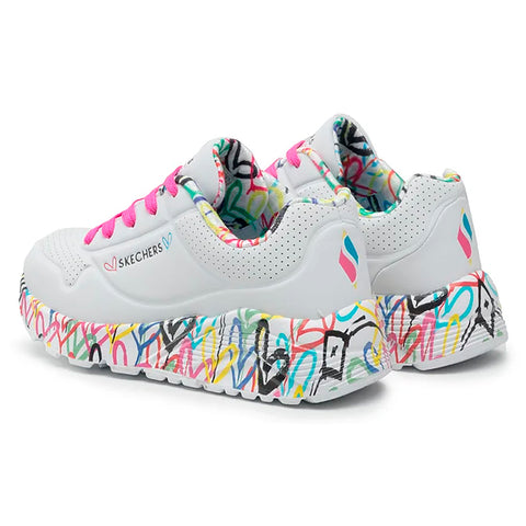 Zapatillas Skechers Niñas Running One Lite Lovely Luv | 314976L-WMLT