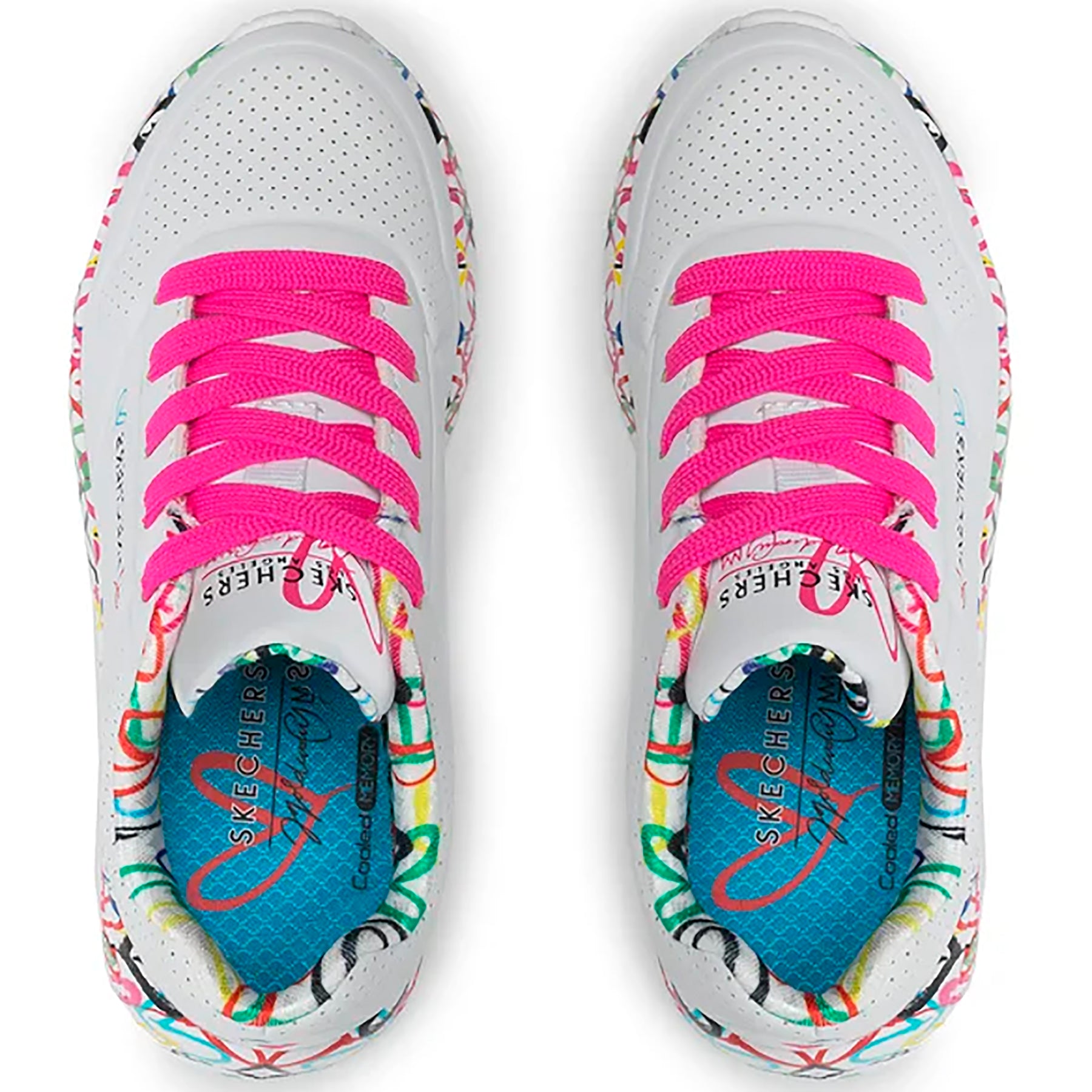 Zapatillas Skechers Niñas Running One Lite Lovely Luv | 314976L-WMLT
