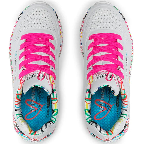Zapatillas Skechers Niñas Running One Lite Lovely Luv | 314976L-WMLT