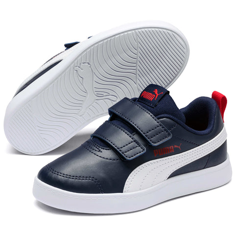 Zapatillas Puma Niños Urbanas Courtflex V2 V Ps | 371543-01