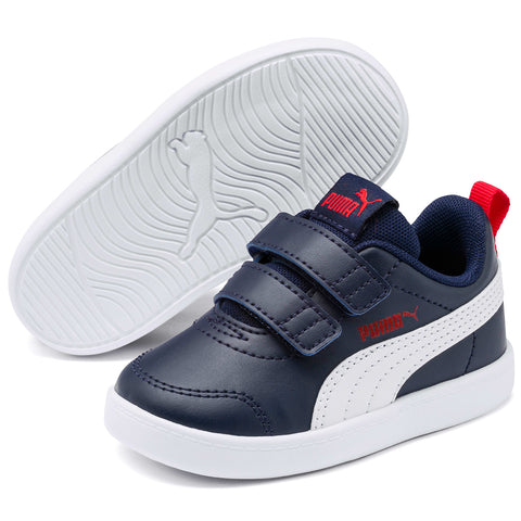 Zapatillas Puma Niños Urbanas Courtflex V2 V Inf | 371544-01