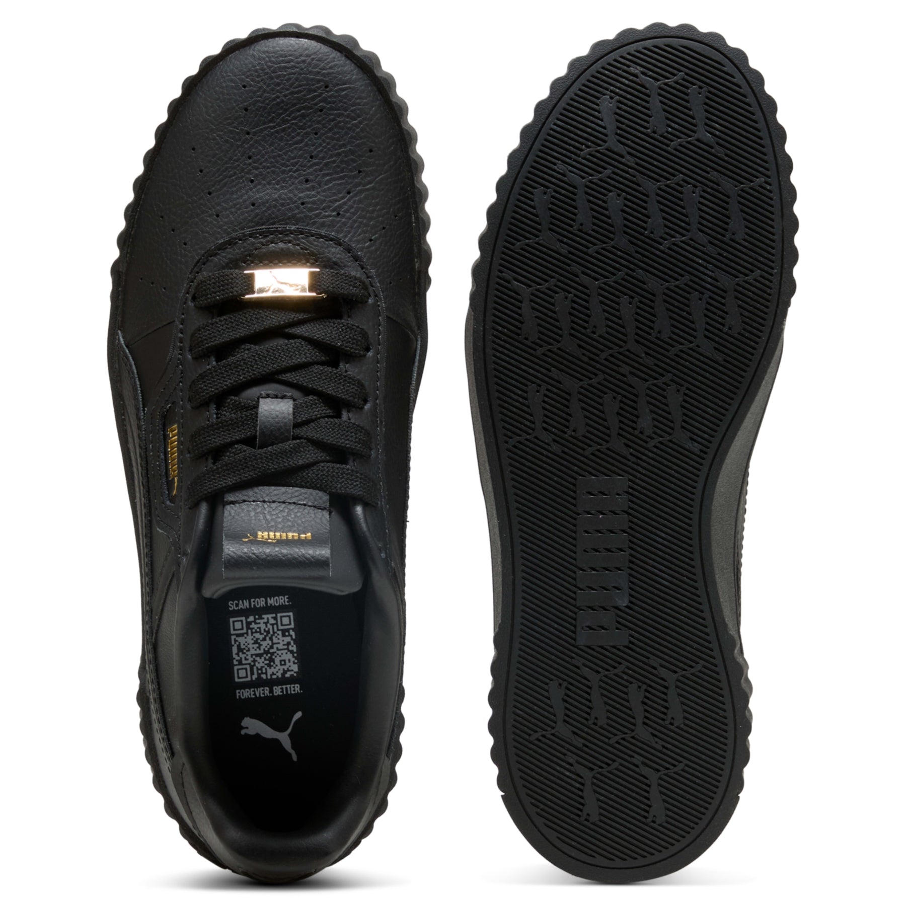 Zapatillas Puma Mujer Urbanas Carina 3.0 Luxe | 400724-02