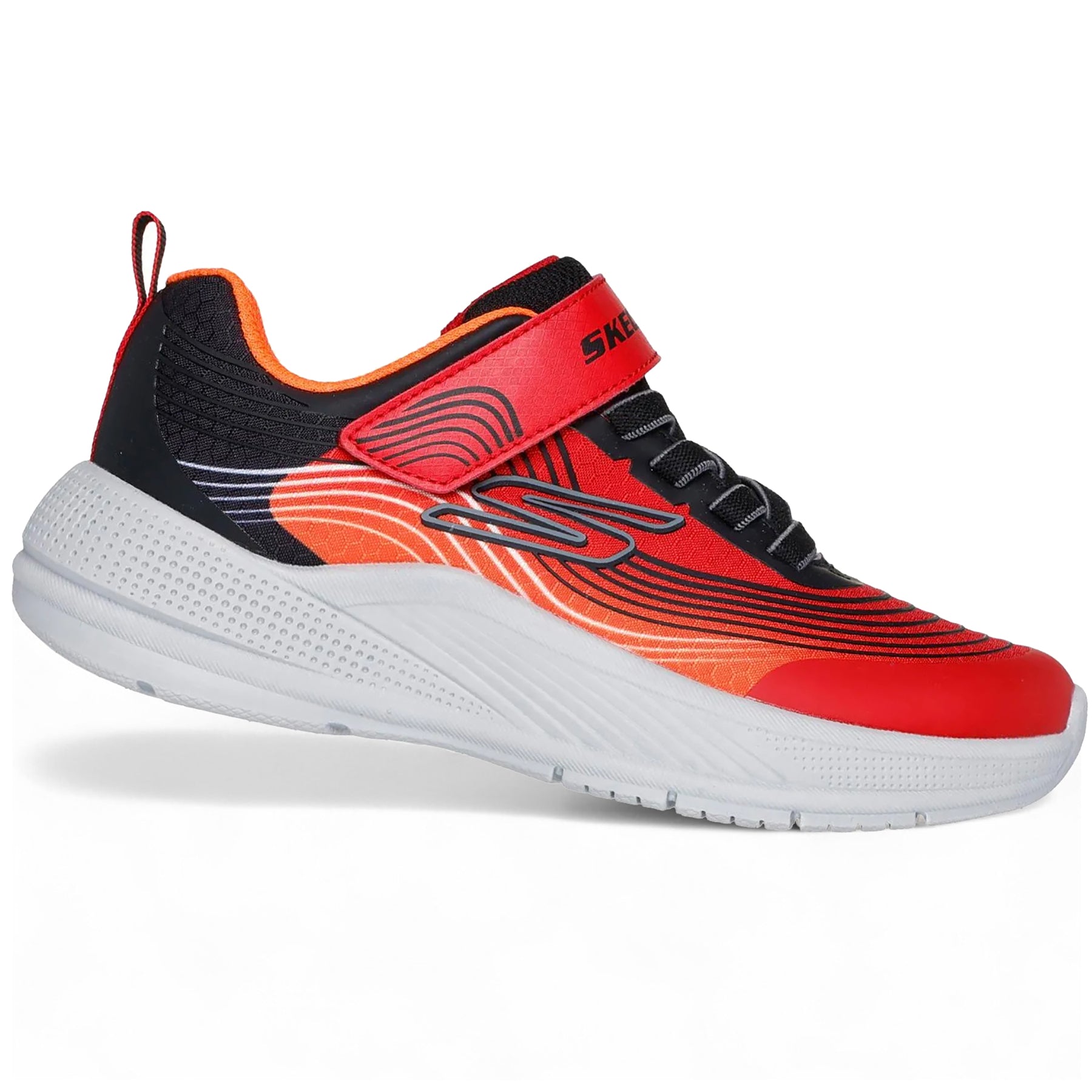 Zapatillas Skechers Niños Running Microspec Advance | 403926L-RDBK