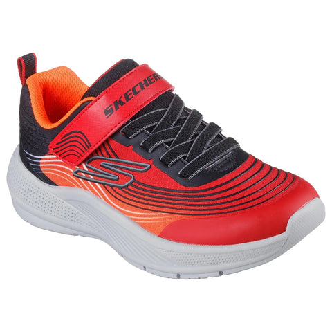 Zapatillas Skechers Niños Running Microspec Advance | 403926L-RDBK