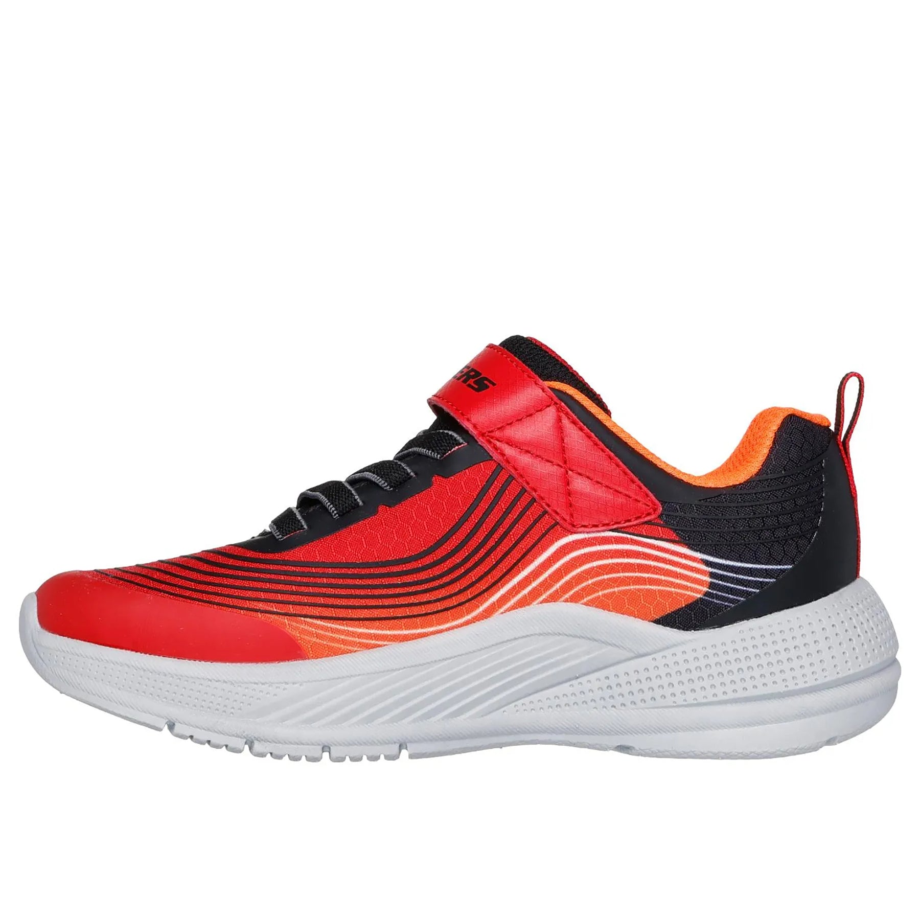 Zapatillas Skechers Niños Running Microspec Advance | 403926L-RDBK