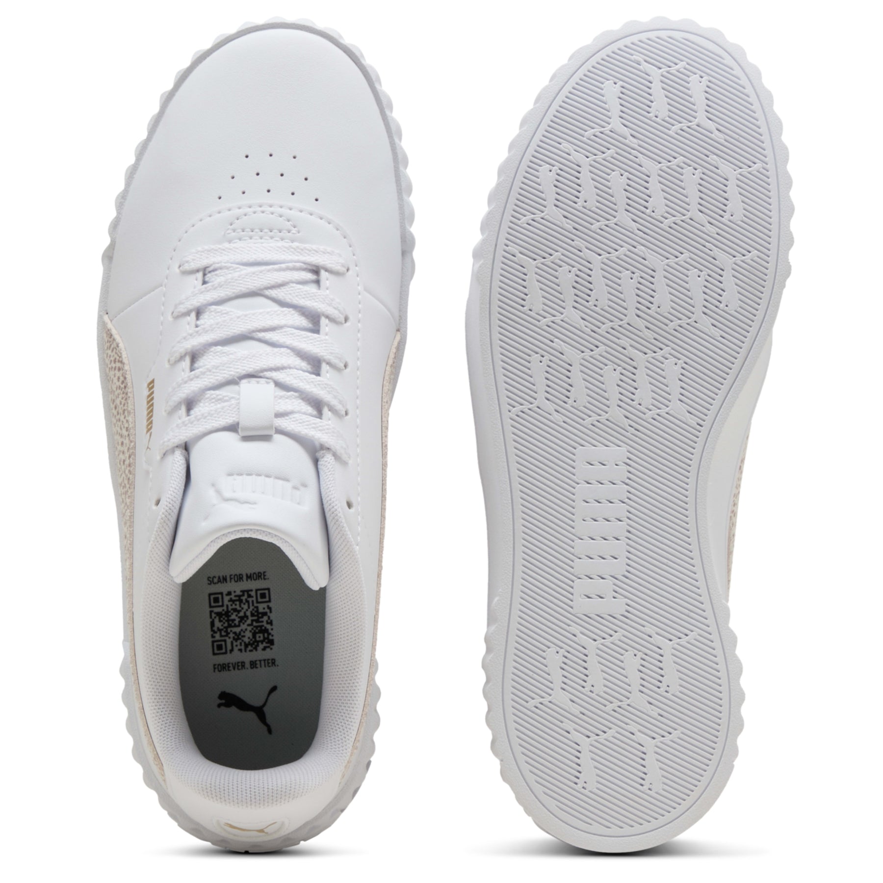 Zapatillas Puma Mujer Urbanas Carina 3 Topcat | 404510-02
