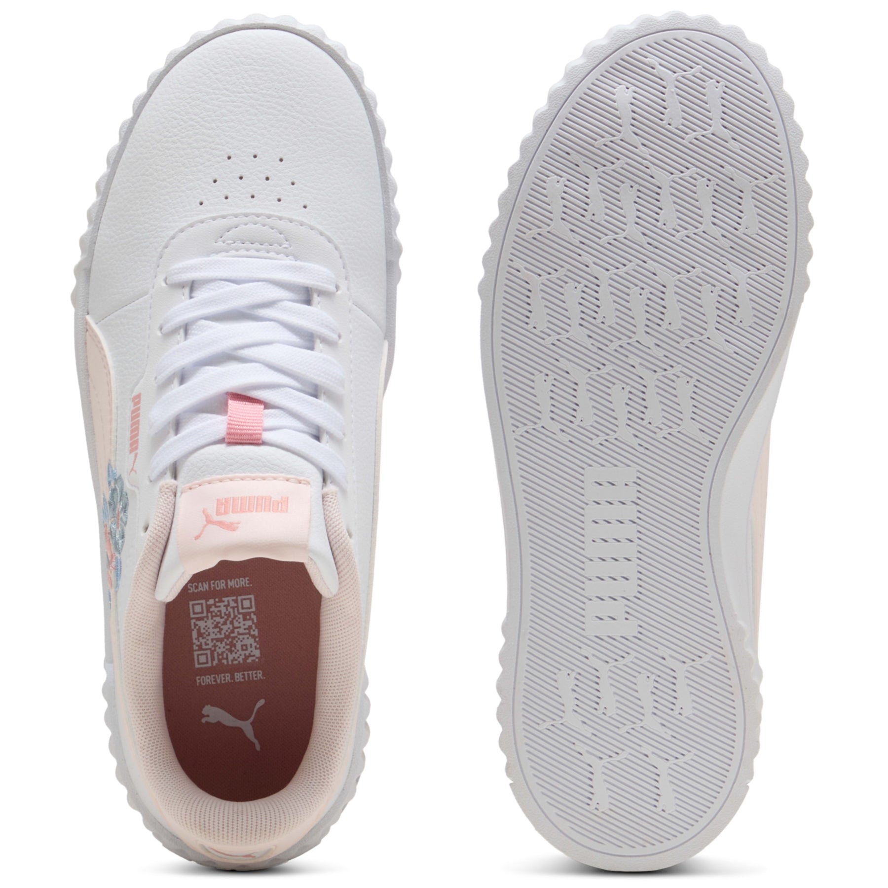 Zapatillas Puma Unisex Urbanas Carina 3 Floral | 405624-01